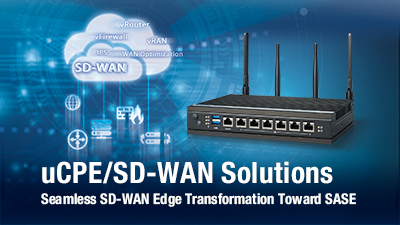 SASE로의 원활한 SD-WAN 엣지 변환